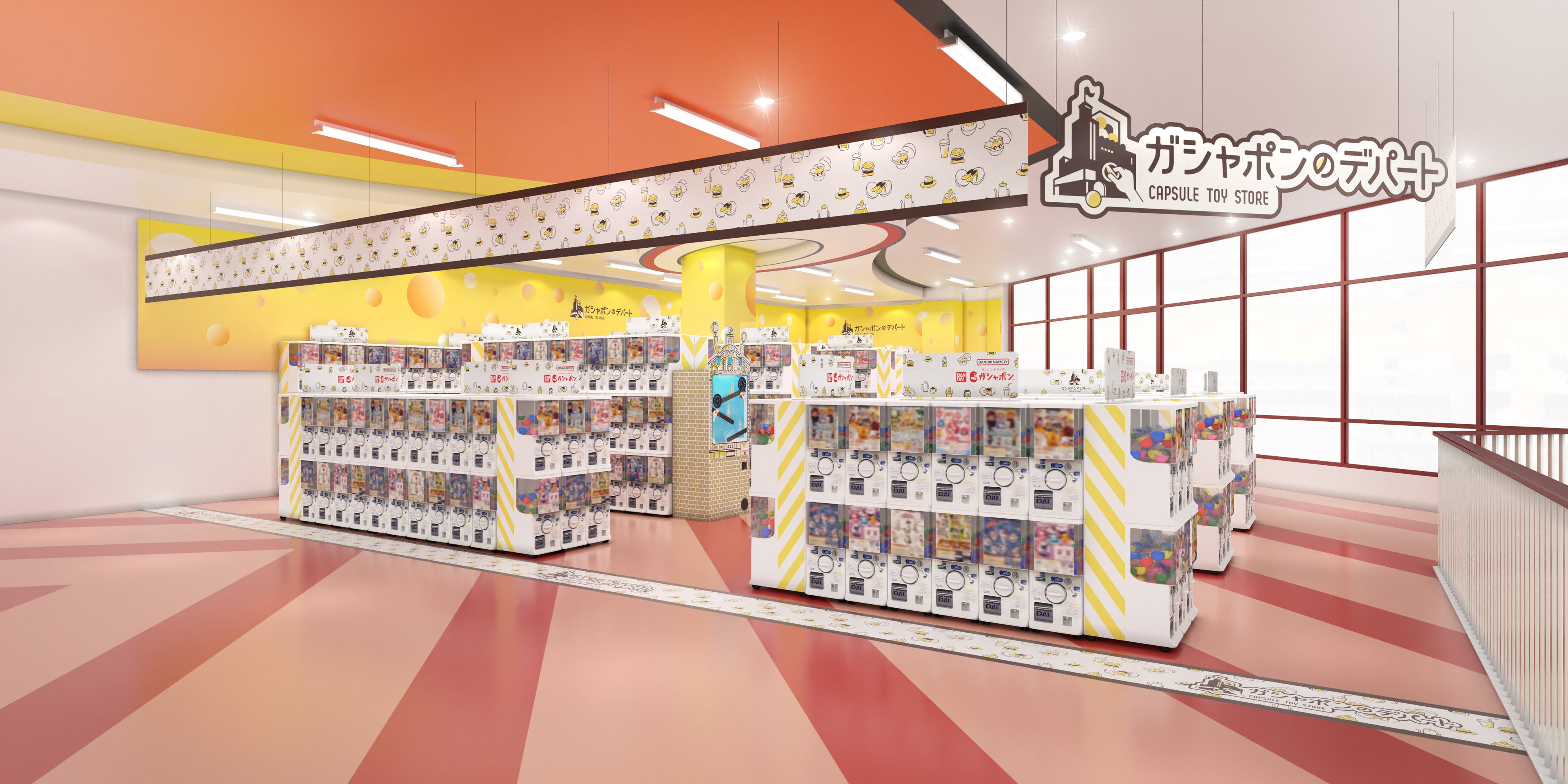 　▲『ガシャポンのデパート』OSC湘南シティ店