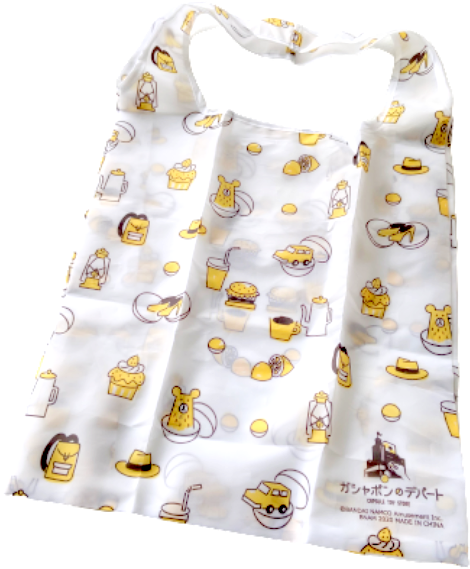 　▲オリジナルエコバッグ