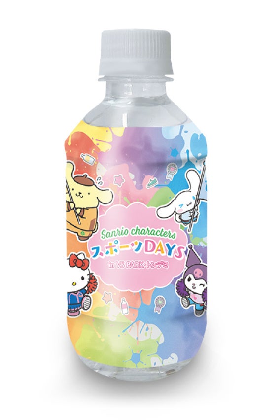 今年の秋はサンリオキャラクターズと一緒にスポーツを楽しもう