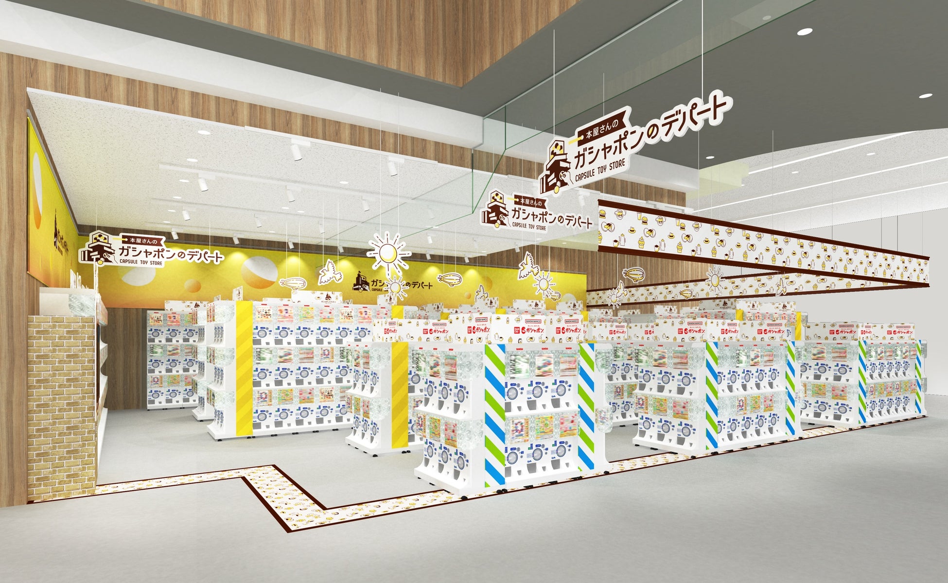 地域最大級 書店内にカプセルトイ専門店を展開 本屋さんのガシャポンのデパート Tsutaya Bookstore藤の木店 22年10月12日 水 オープン バンダイナムコアミューズメントのプレスリリース 地域最大級 書店内にカプセルトイ専門店を展開 本屋さんのガシャポンのデパート Tsutaya Bookstore藤の木店 22年10月12日 水 オープン バンダイナムコアミューズメントのプレスリリース