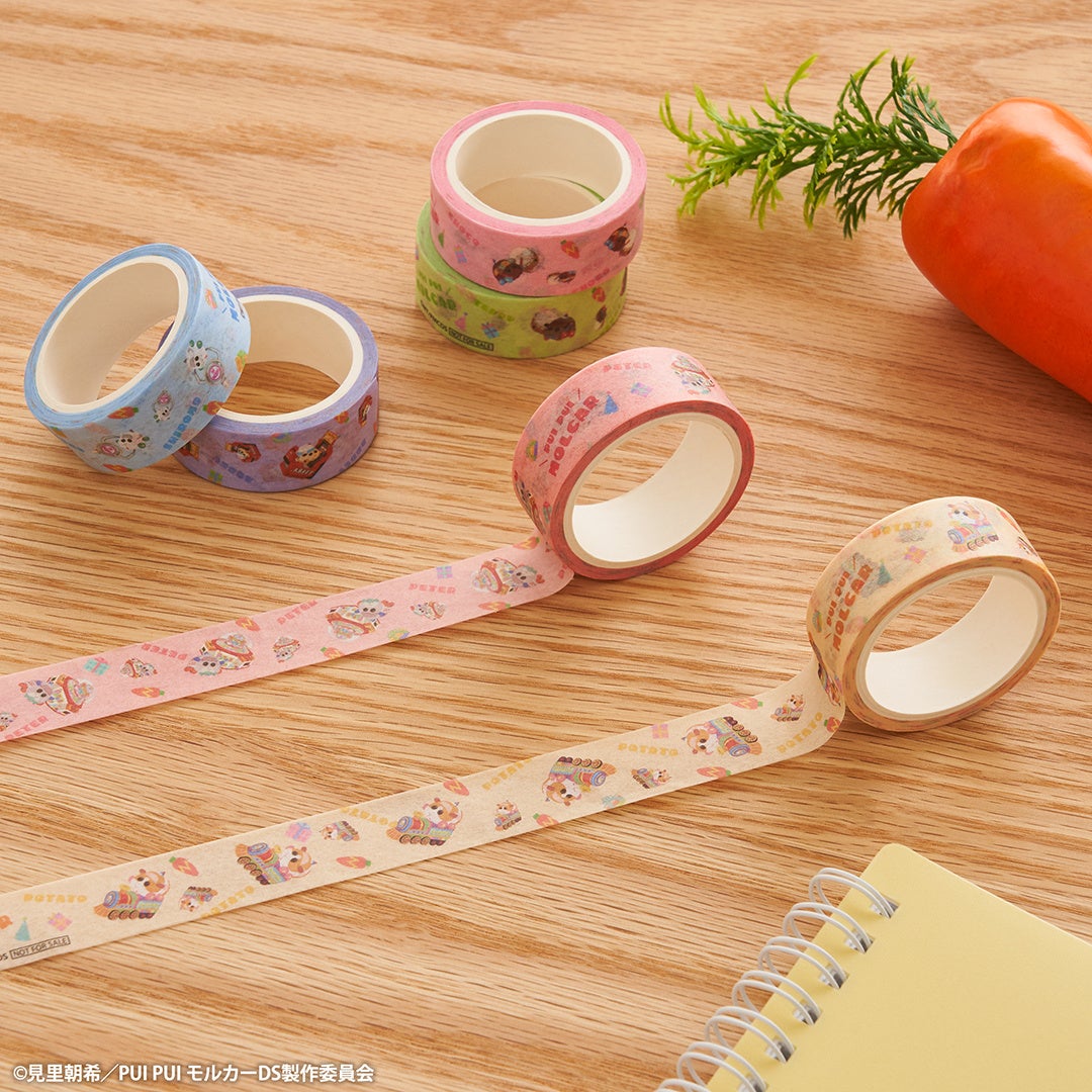 ナムコ×モルカーの描き下ろしイラストが登場!!「PUI PUI モルカー