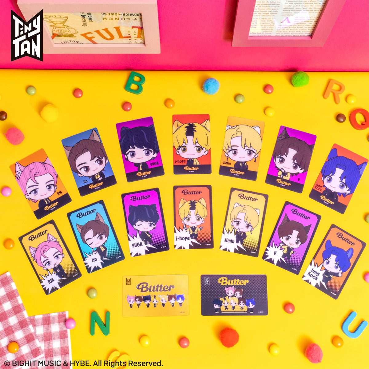 TinyTAN』の大型イベントが「Butter」をテーマにパワーアップ
