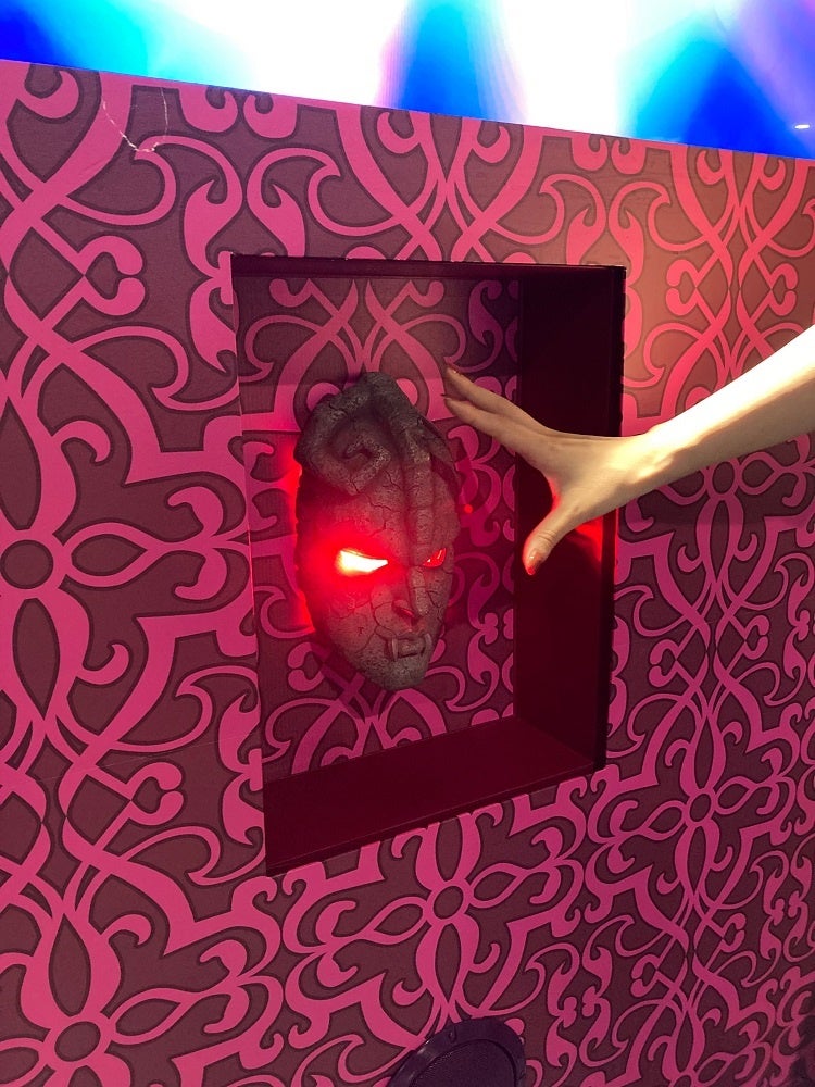 ▲ミニゲーム「血の儀式!~石仮面に選ばれし者~」
