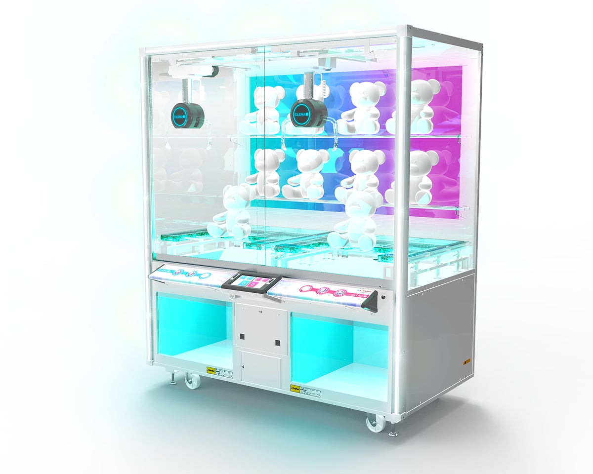 クレーンゲーム機最新作『CLENA3』 2022年11月22日(火)から稼働開始 クレーンゲーム機最新作『CLENA3』 2022年11月22日(火)から稼働開始