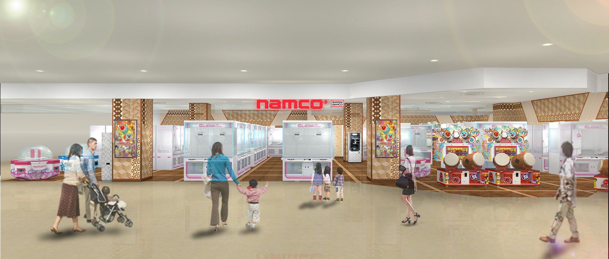 クレーンゲーム機が充実した地域密着アミューズメント施設 Namcoダイナシティ小田原店 22年12月1日 木 オープン バンダイナムコアミューズメントのプレスリリース クレーンゲーム機が充実した地域密着アミューズメント施設 Namcoダイナシティ小田原店 22年12月1日 木 オープン バンダイナムコアミューズメントのプレスリリース