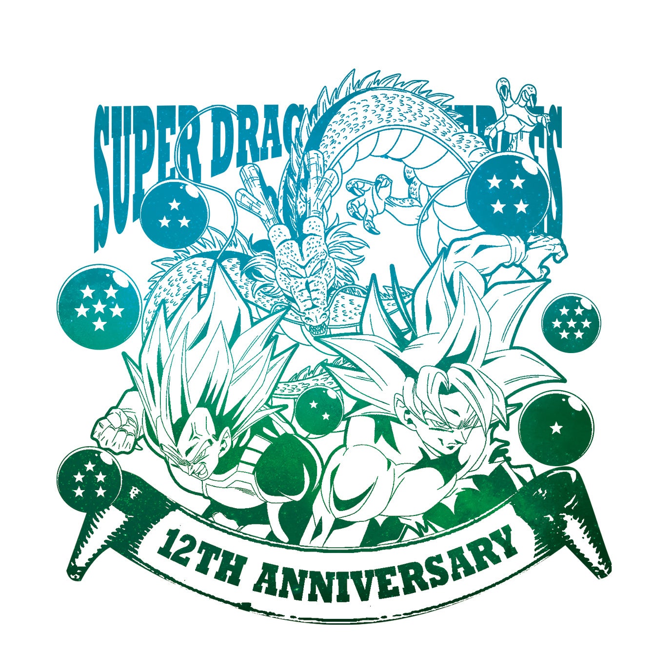 「12th記念ステッカー」画像