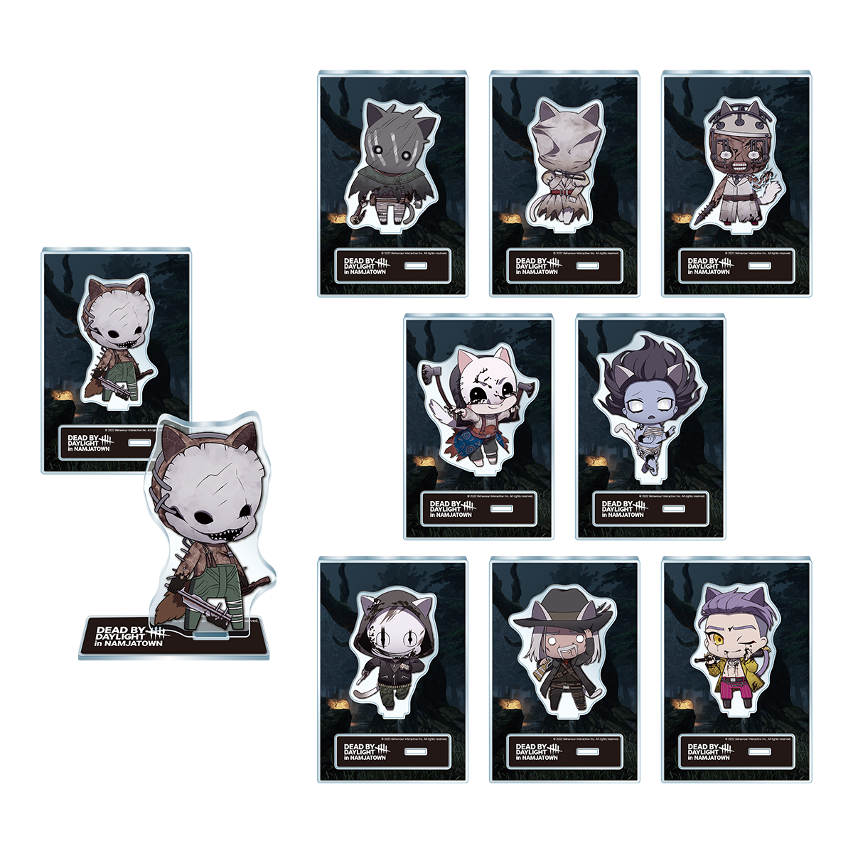 デッドバイデイライト ナンジャタウン 缶バッジ アクリル