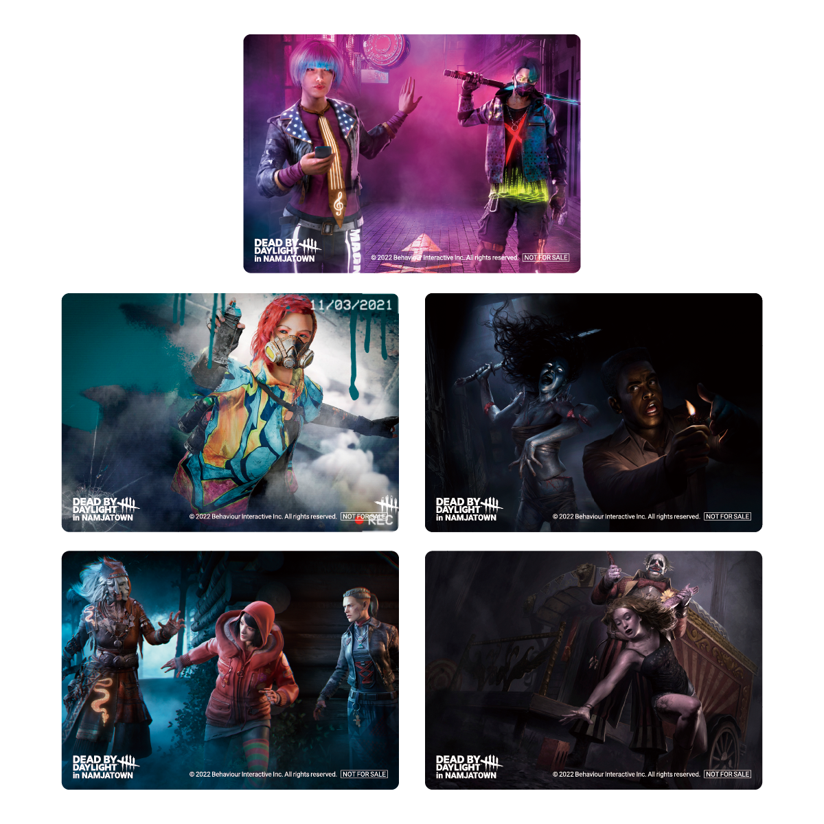 今度のマップはナンジャタウン!? 「Dead by Daylight in NAMJATOWN」12