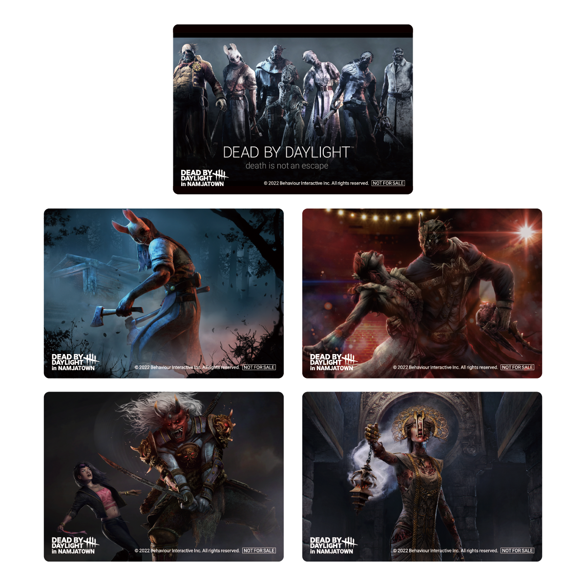 今度のマップはナンジャタウン!? 「Dead by Daylight in NAMJATOWN」12