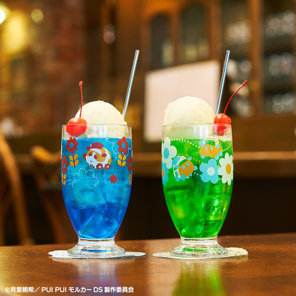 PUI PUI モルカー DRIVING SCHOOL』モルカーたちの純喫茶 「純喫茶