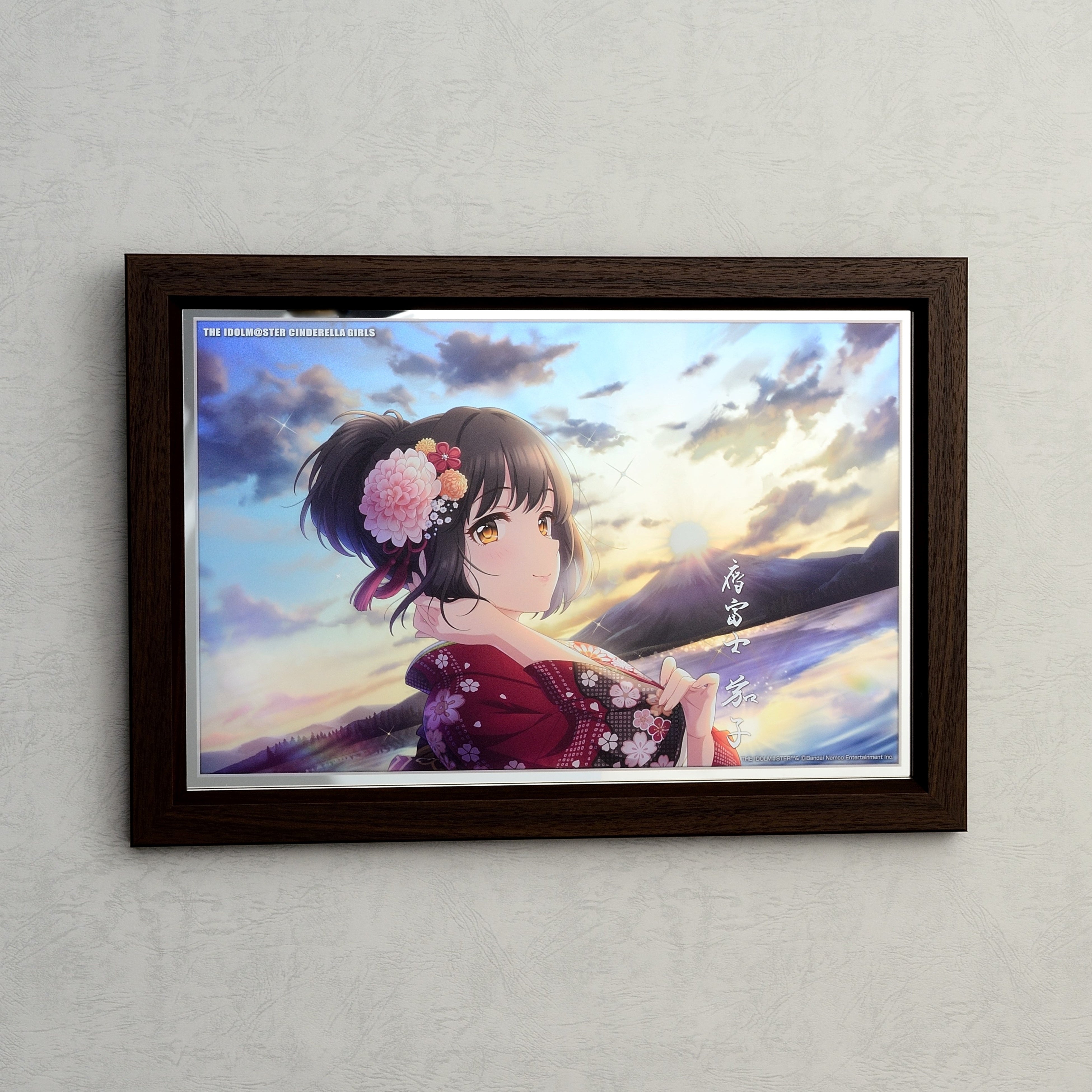 【未開封】デレマス 鷹富士茄子 パーソナルパブミラー 33062-879-