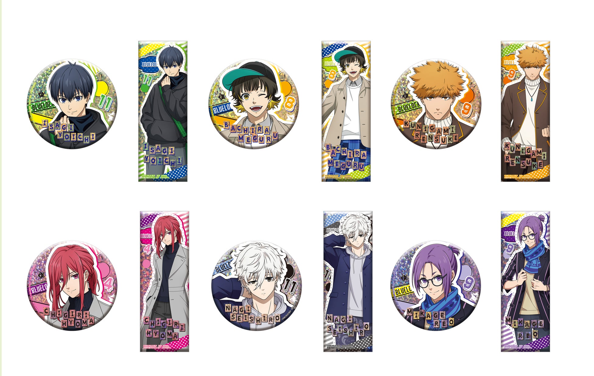 TVアニメ『ブルーロック』とのコラボ企画第2弾!「ブルーロック×ナムコ