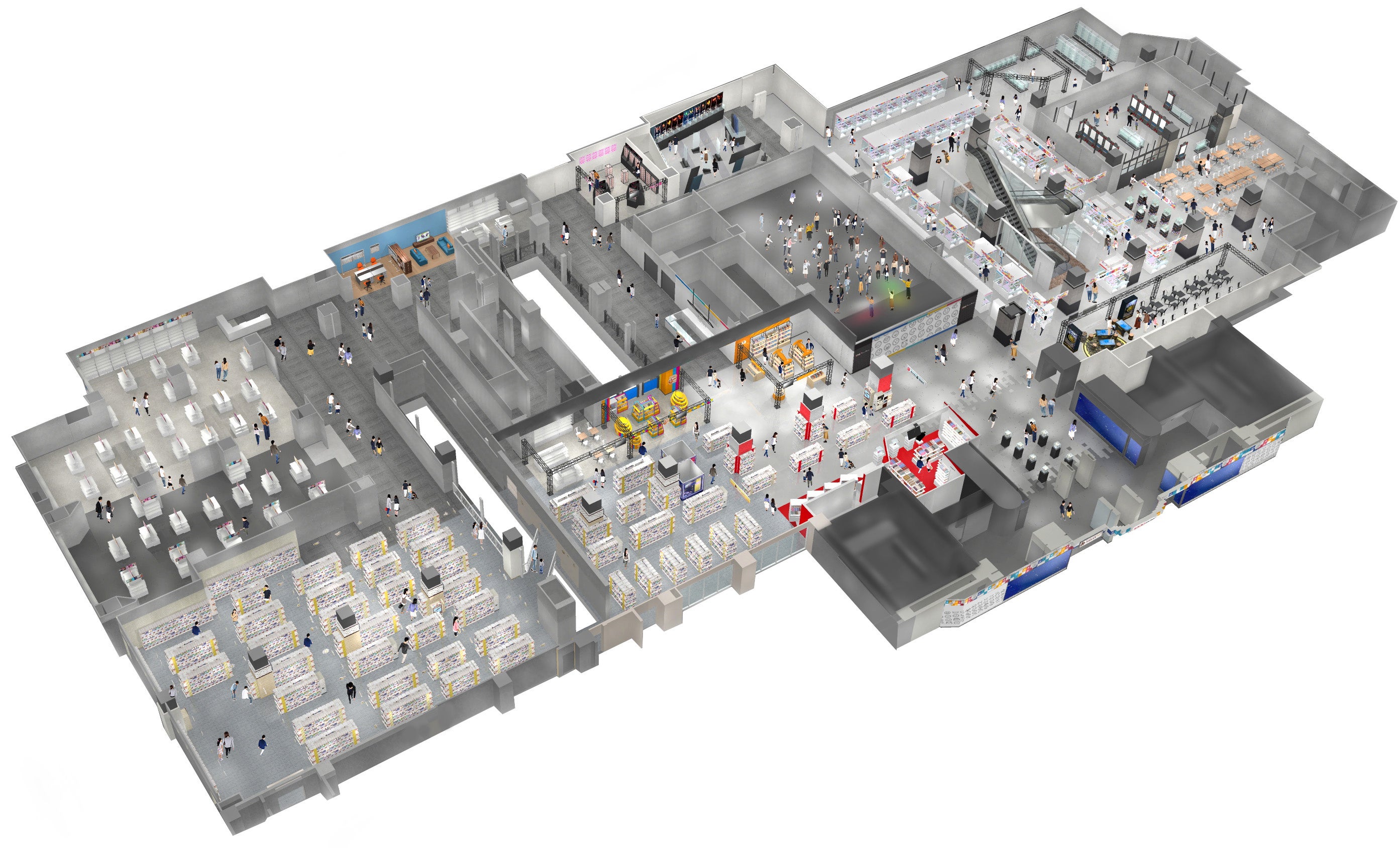 　▲施設全体のイメージ