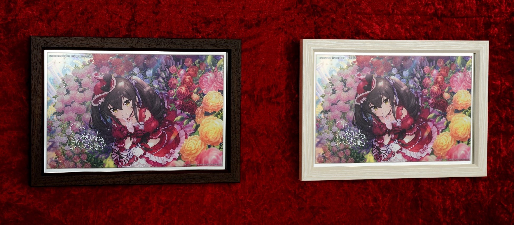 【アイマス】的場梨沙が登場!高級感ただよう「パーソナルパブミラー」シリーズがアソビストアで受注販売開始! 【アイマス】的場梨沙が登場!高級感ただよう「パーソナルパブミラー」シリーズがアソビストアで受注販売開始!