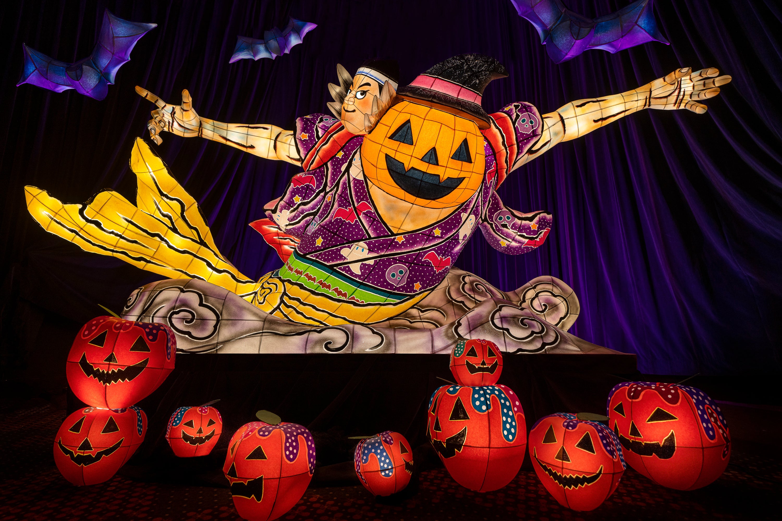 星野リゾート 青森屋】青森ならではのハロウィンでじゃわめぐイベント