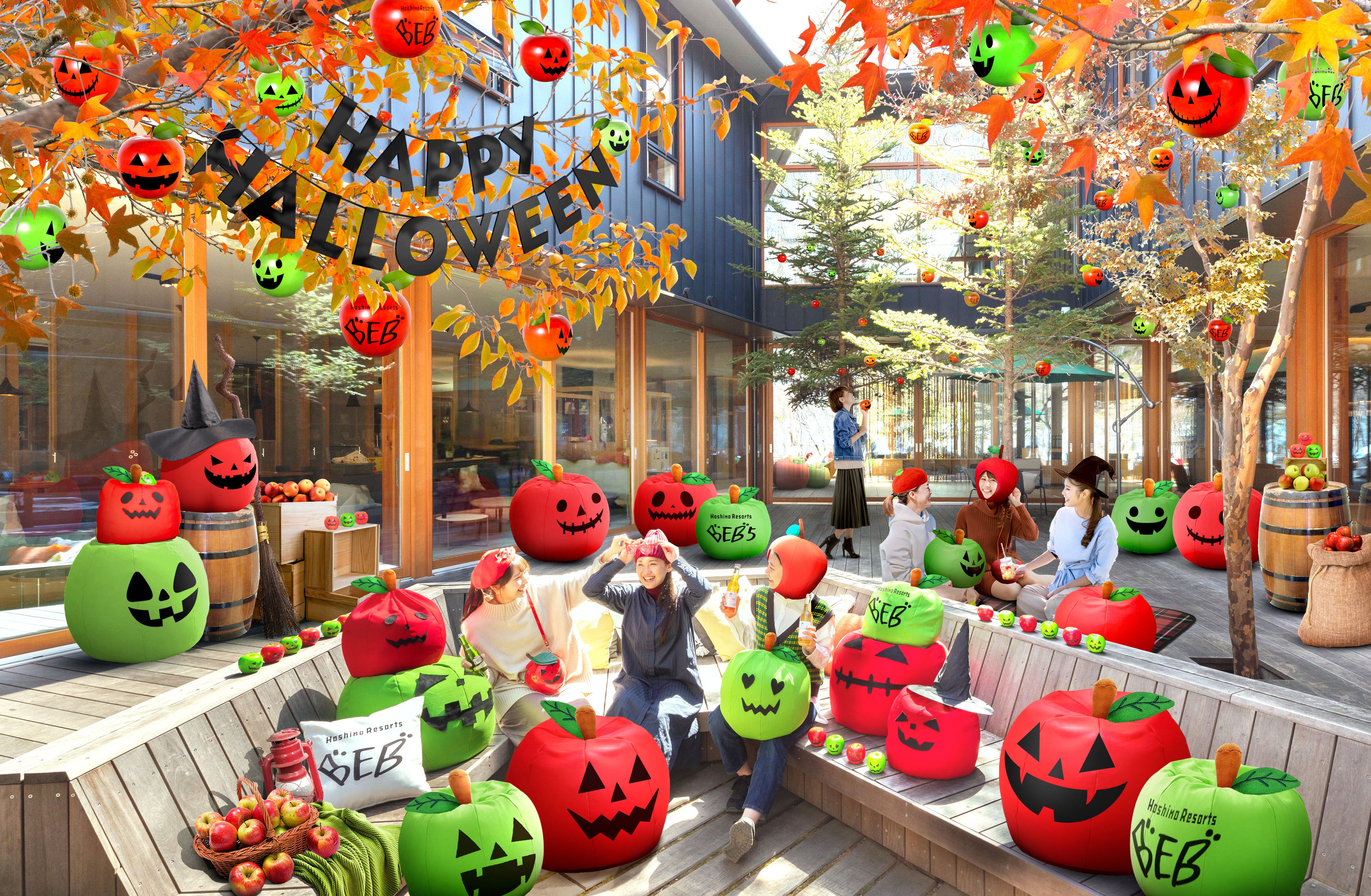 ふーかさま専用（原画）ジャック・オー・ランタンの森 #5【A5／水彩#2684】 ふーかさま専用（原画）ジャック・オー・ランタンの森 #5【A5