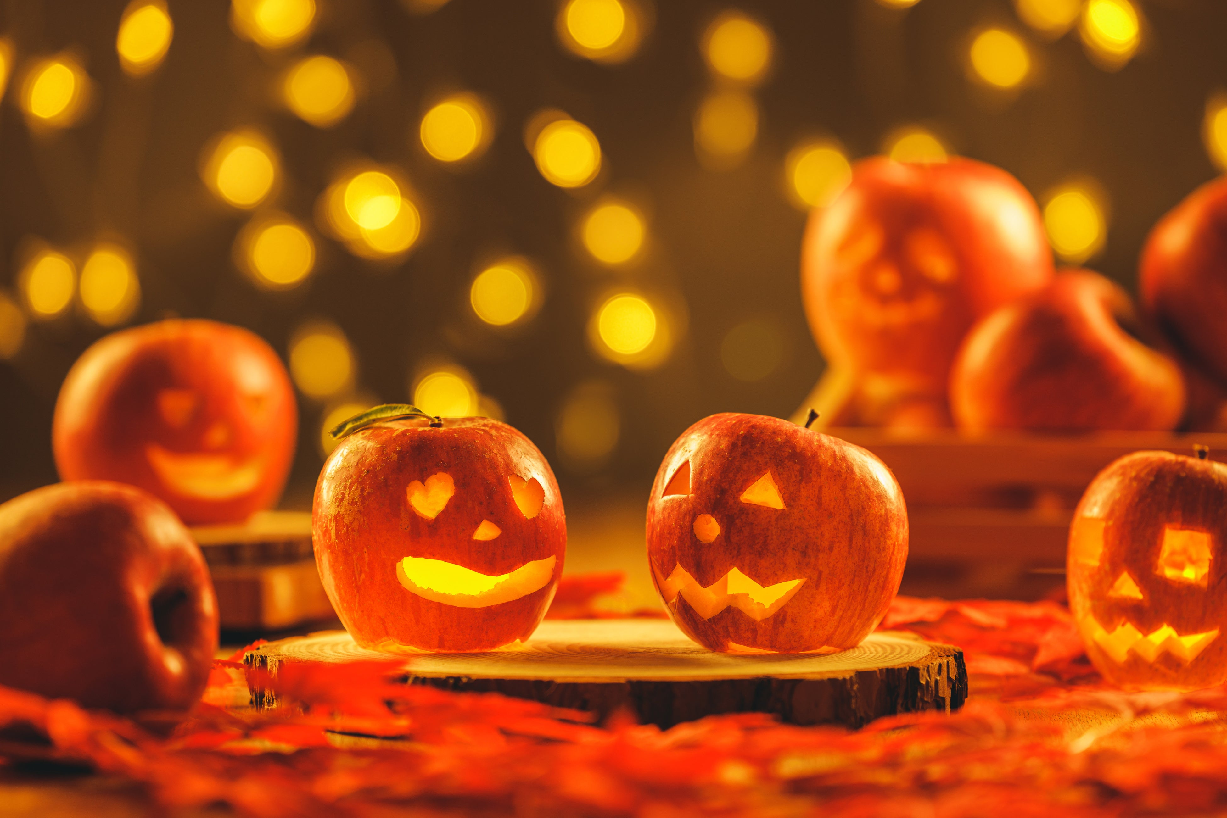 ふーかさま専用（原画）ジャック・オー・ランタンの森 #5　ほか　4点おまとめ ep6202.jpg