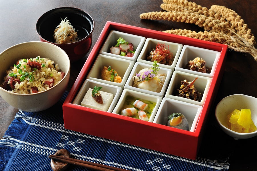 八重山の郷土料理(重箱料理)