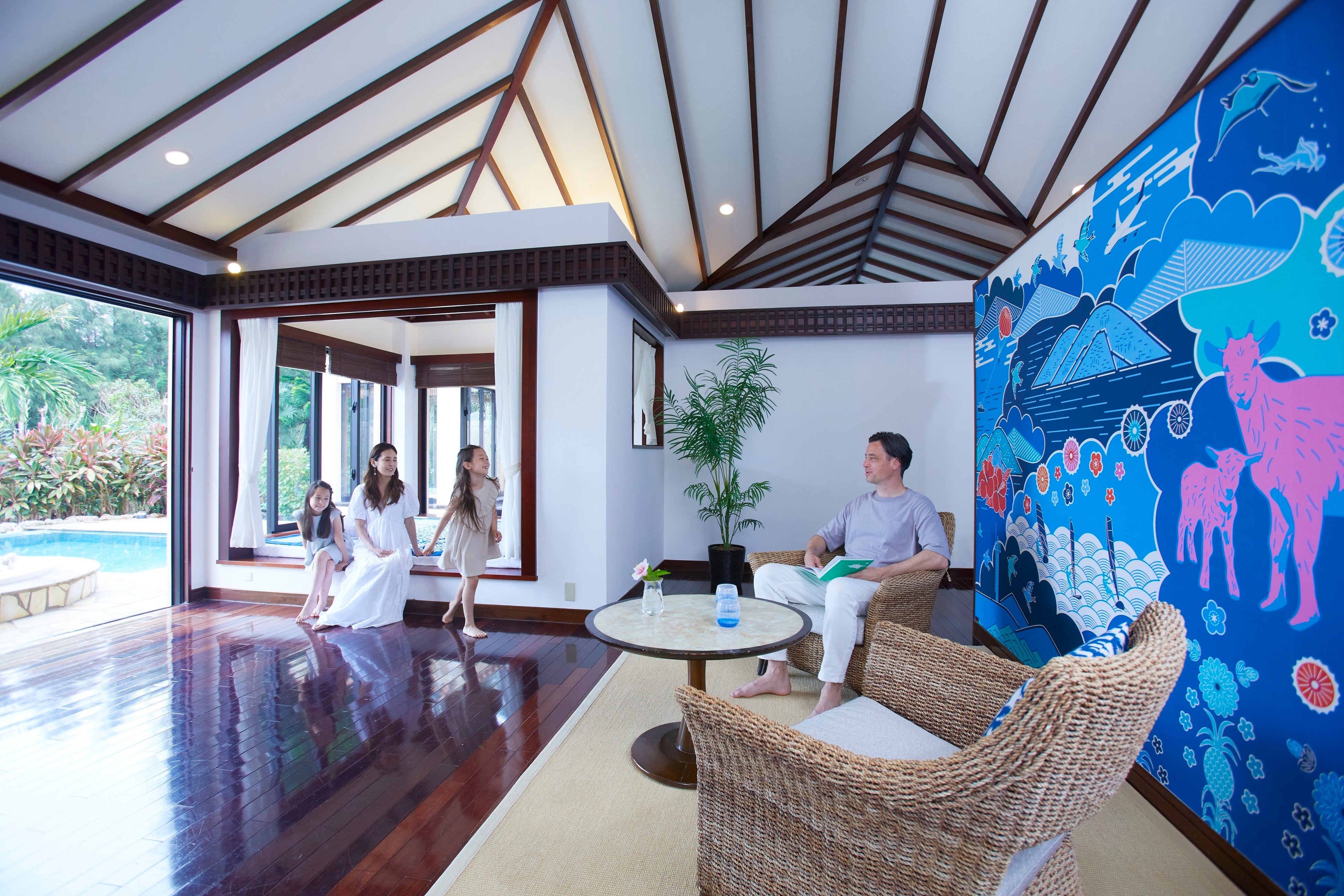 【リゾナーレ小浜島】寒い冬を抜け出して、南の島へ。大人も子どもも沖縄離島で楽しむ冬のファミリ-ステイを提案