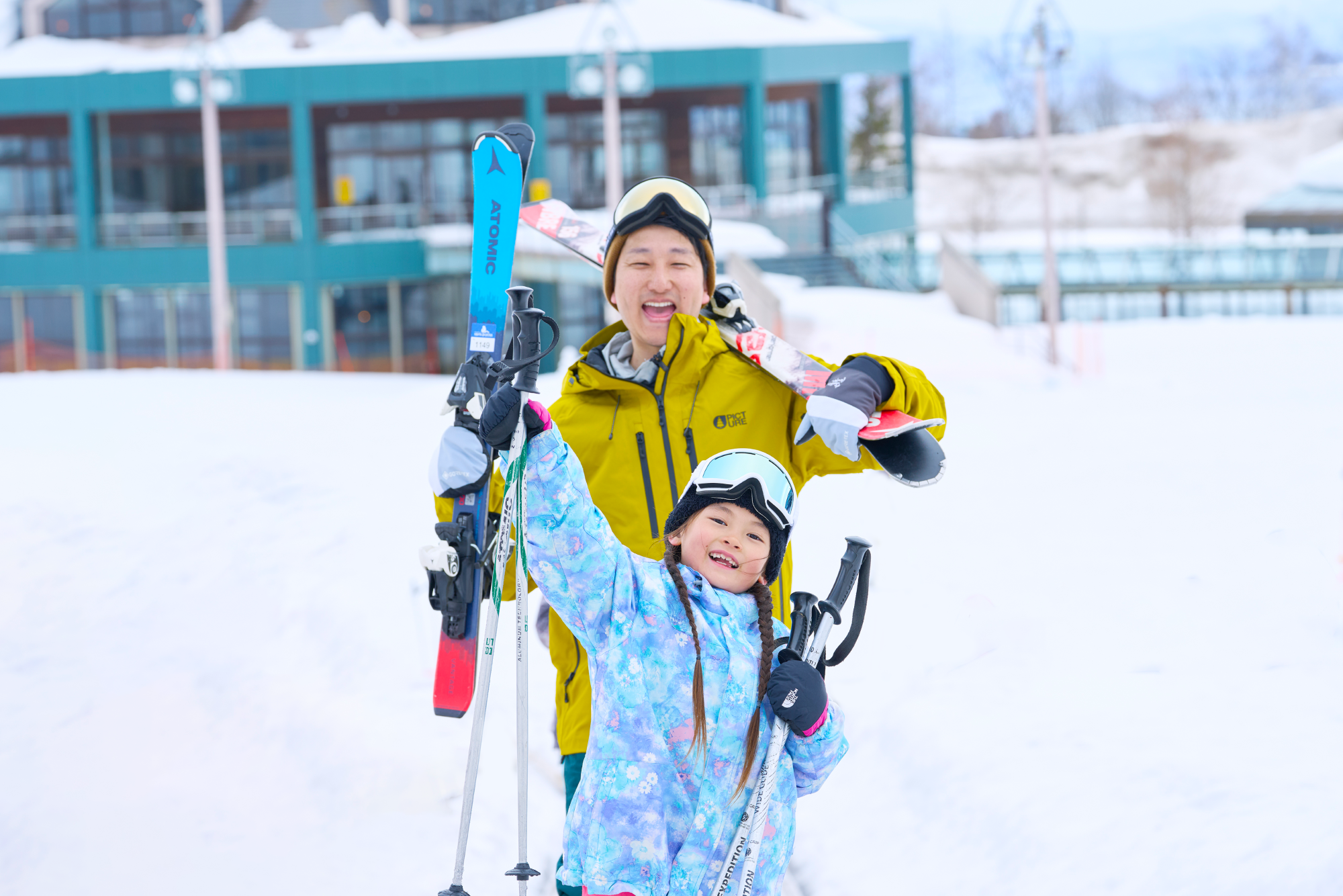 ファミリースキー 磐梯山温泉ホテル】どんと来い、スキーデビュー！「初めてでも余裕の