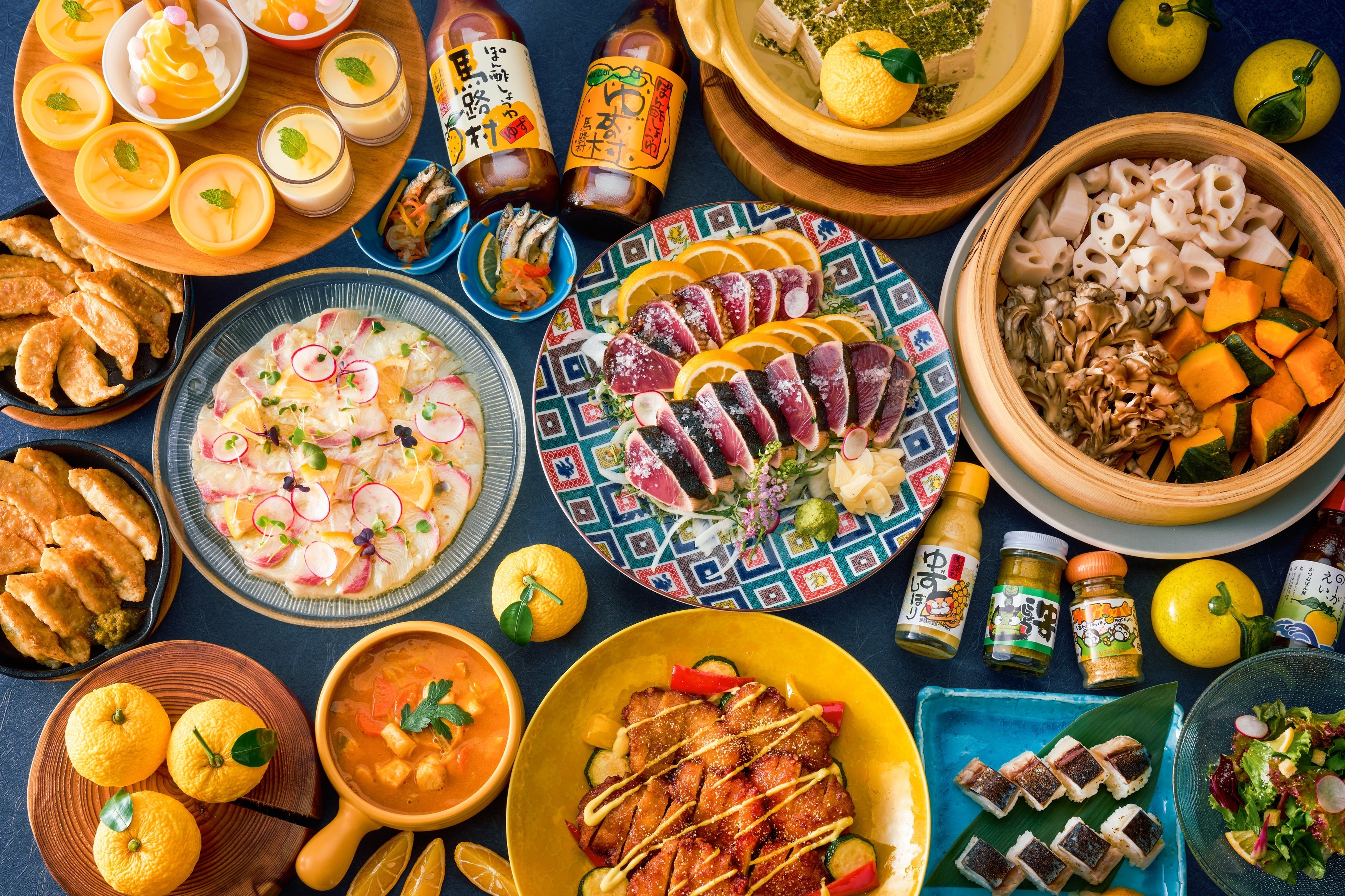 馬路村農業協同組合×OMO7高知】ゆず生産量全国1位の高知で叶える冬のご