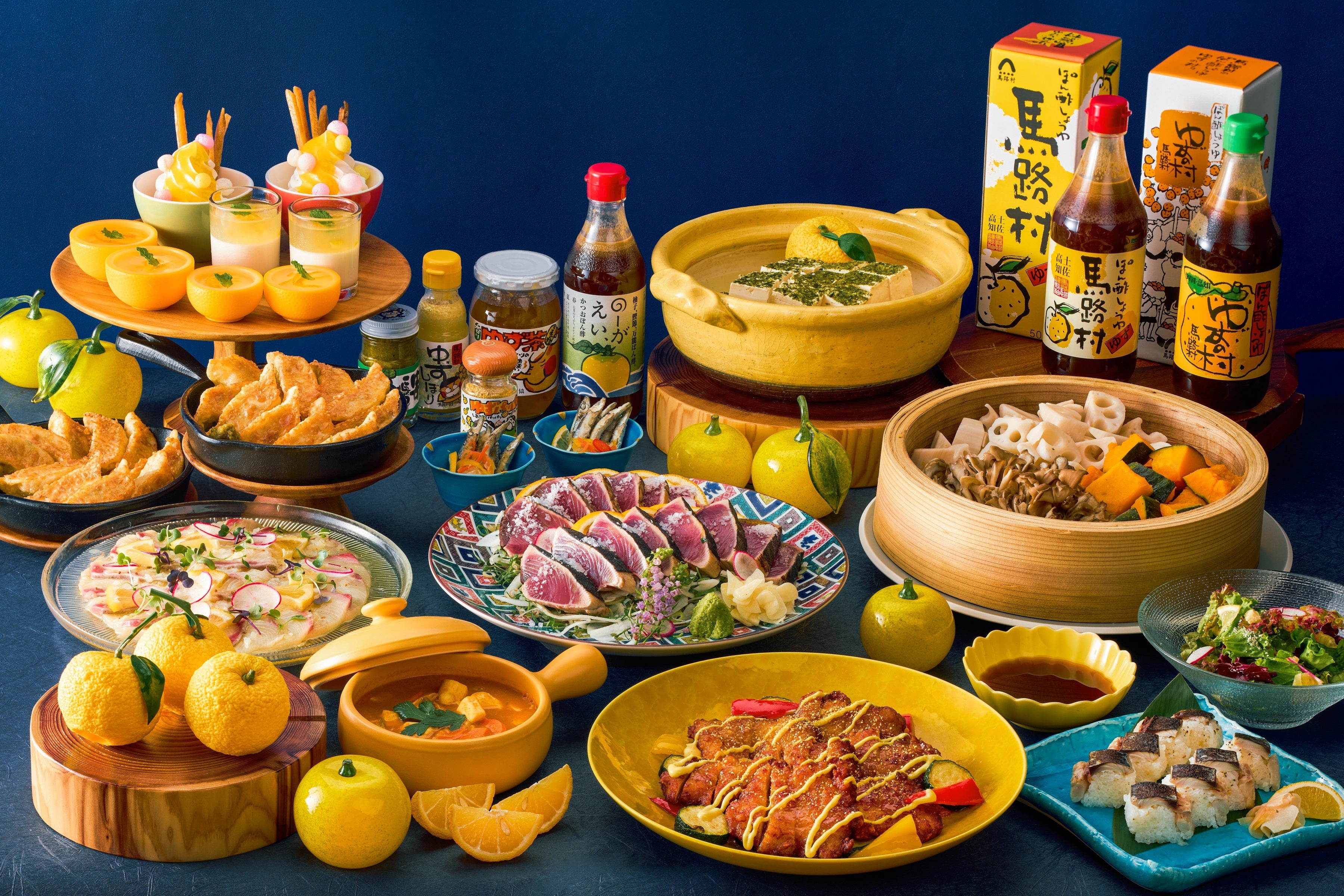 馬路村農業協同組合×OMO7高知】ゆず生産量全国1位の高知で叶える