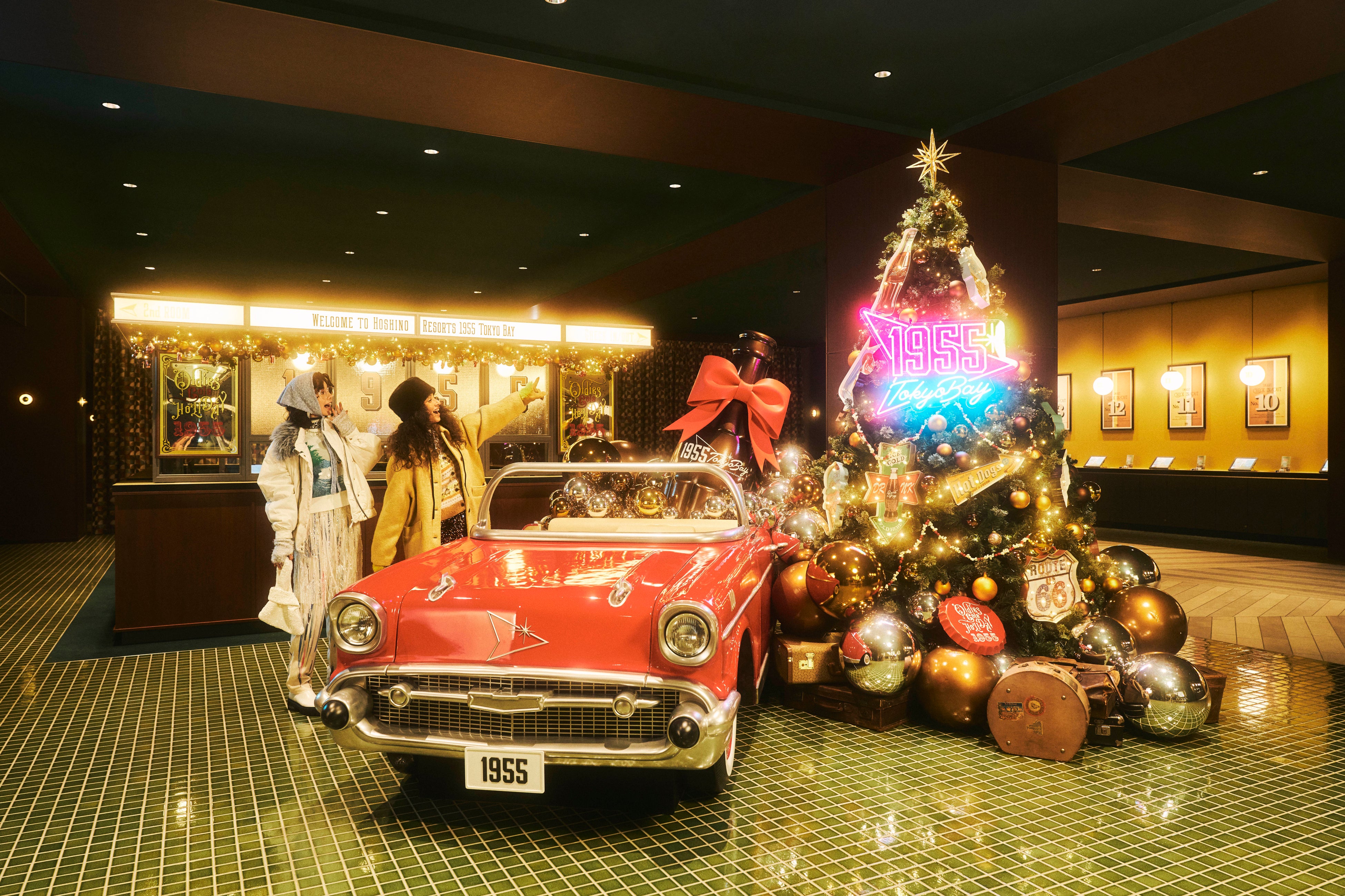 1955 東京ベイ】シュワッとはじけるオールドアメリカンなクリスマス