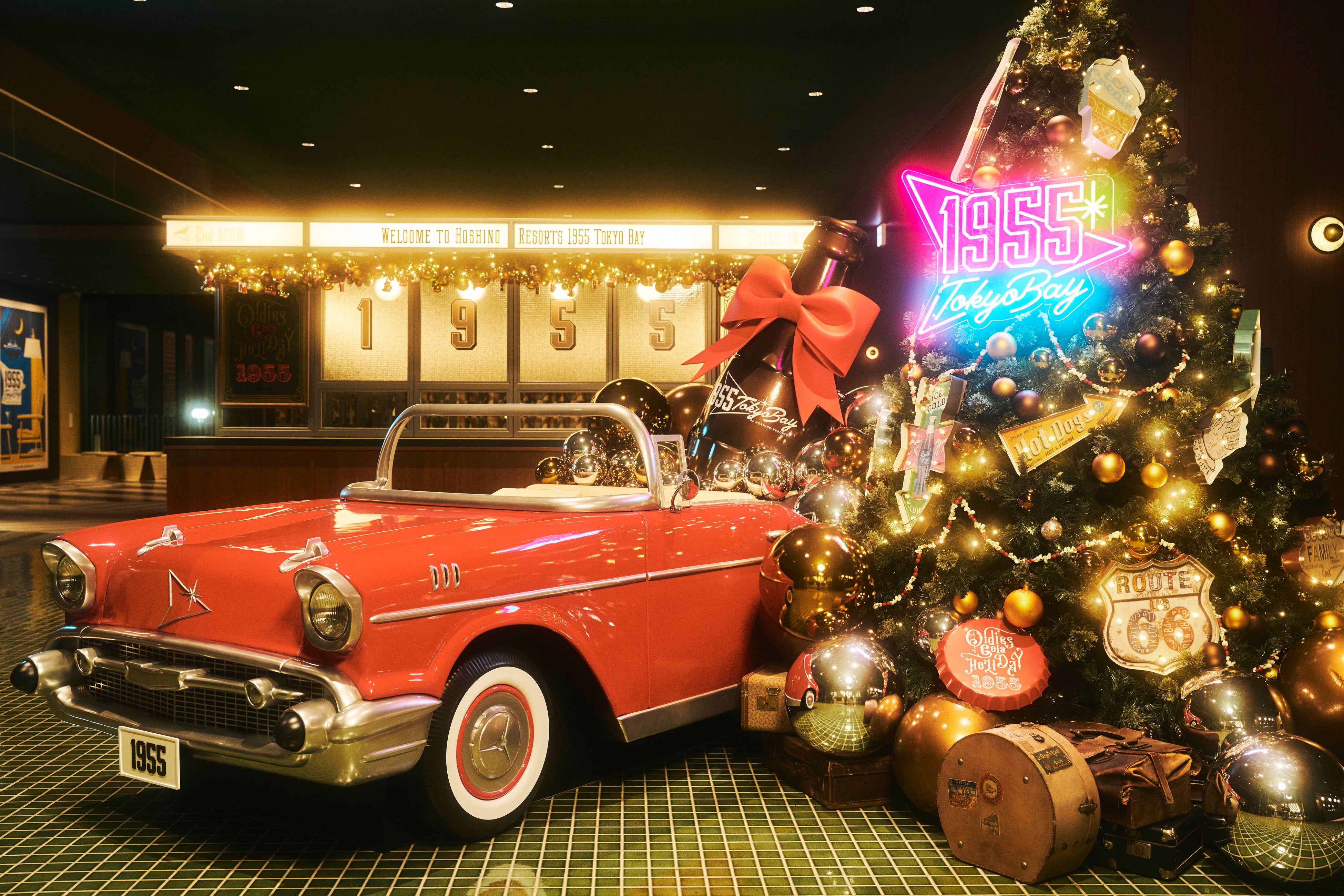 1955 東京ベイ】シュワッとはじけるオールドアメリカンなクリスマス