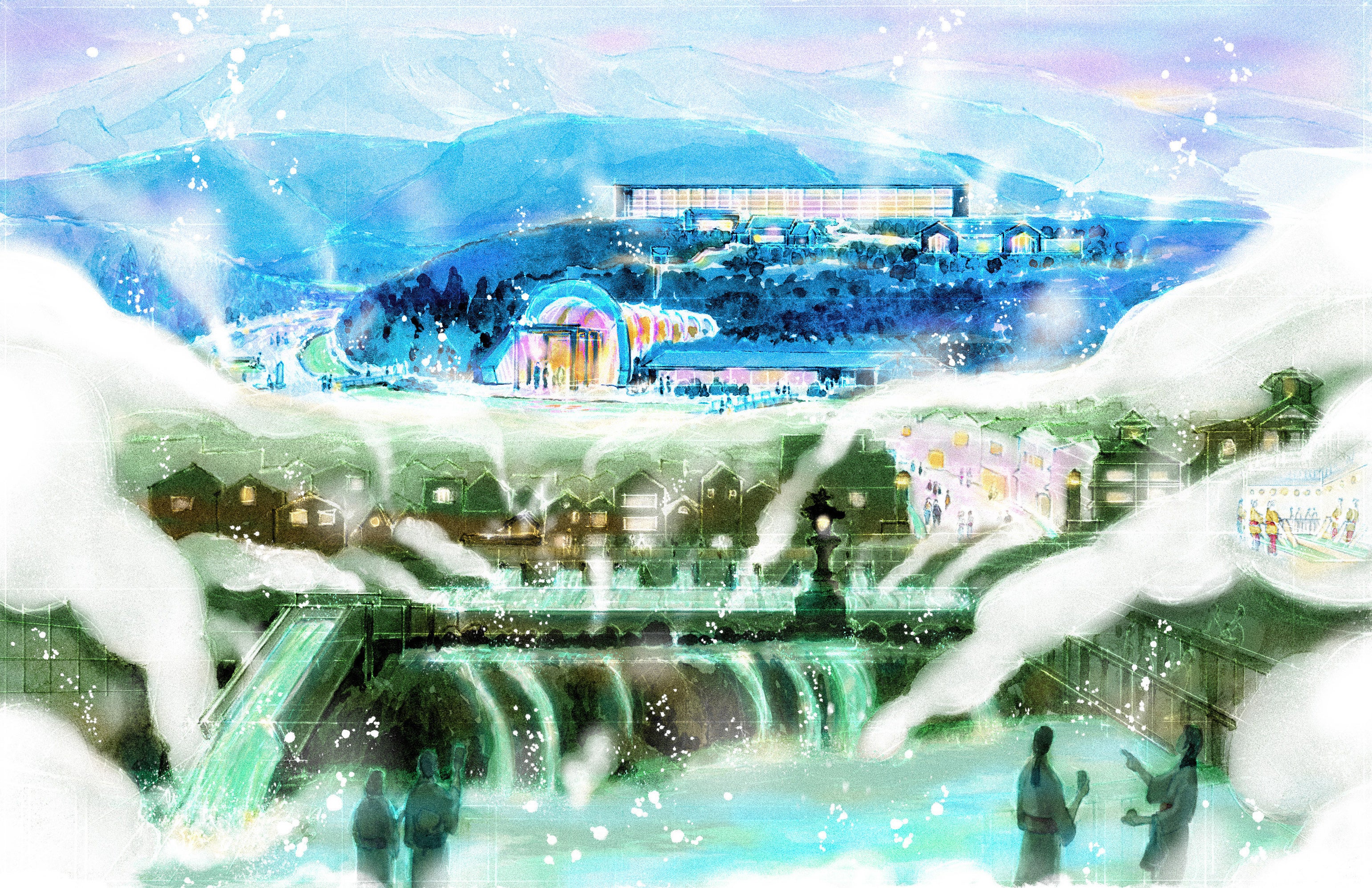 【界 草津】専用トンネルがつなぐ「温泉街の賑わい」と「静謐な温泉宿」。これまでにない温泉旅館が誕生