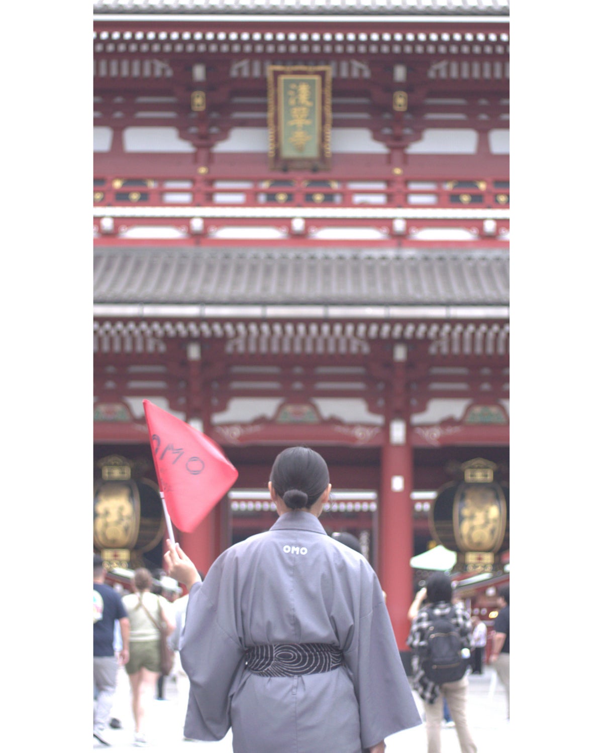 浅草・浅草寺のシーン