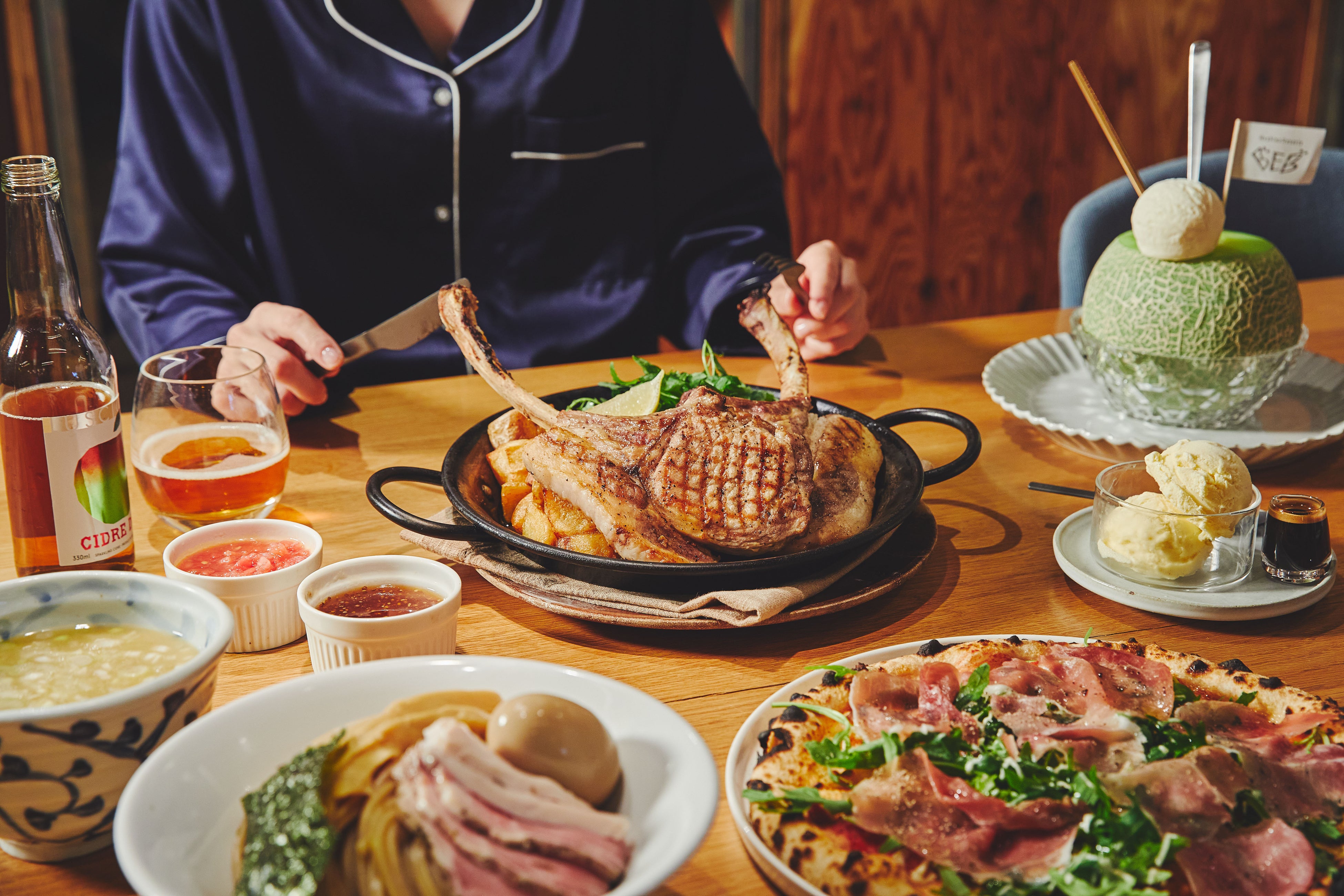 フルコース夜食例：BEB5土浦