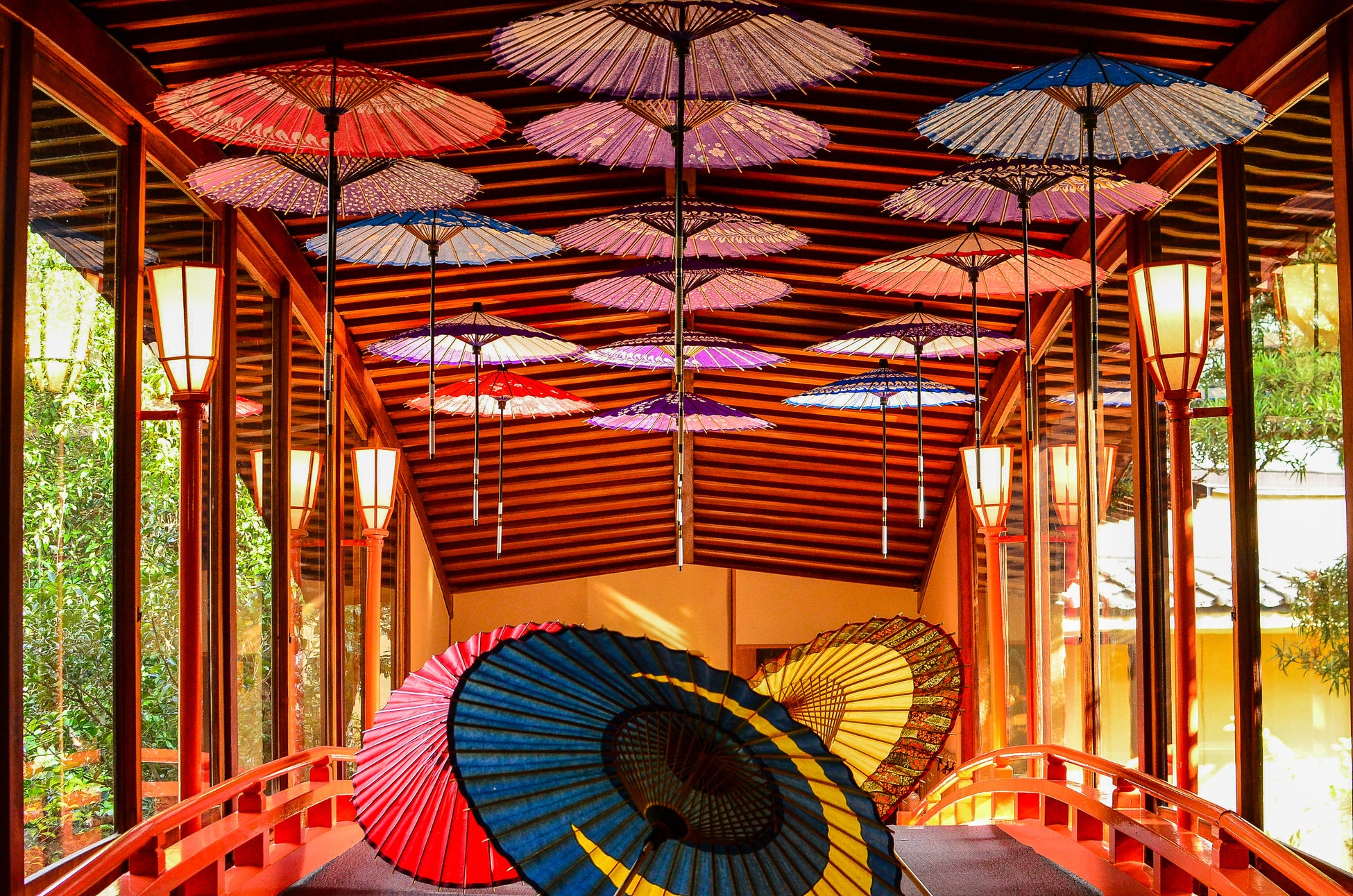 【界 玉造】和傘ノ小径(キラー)