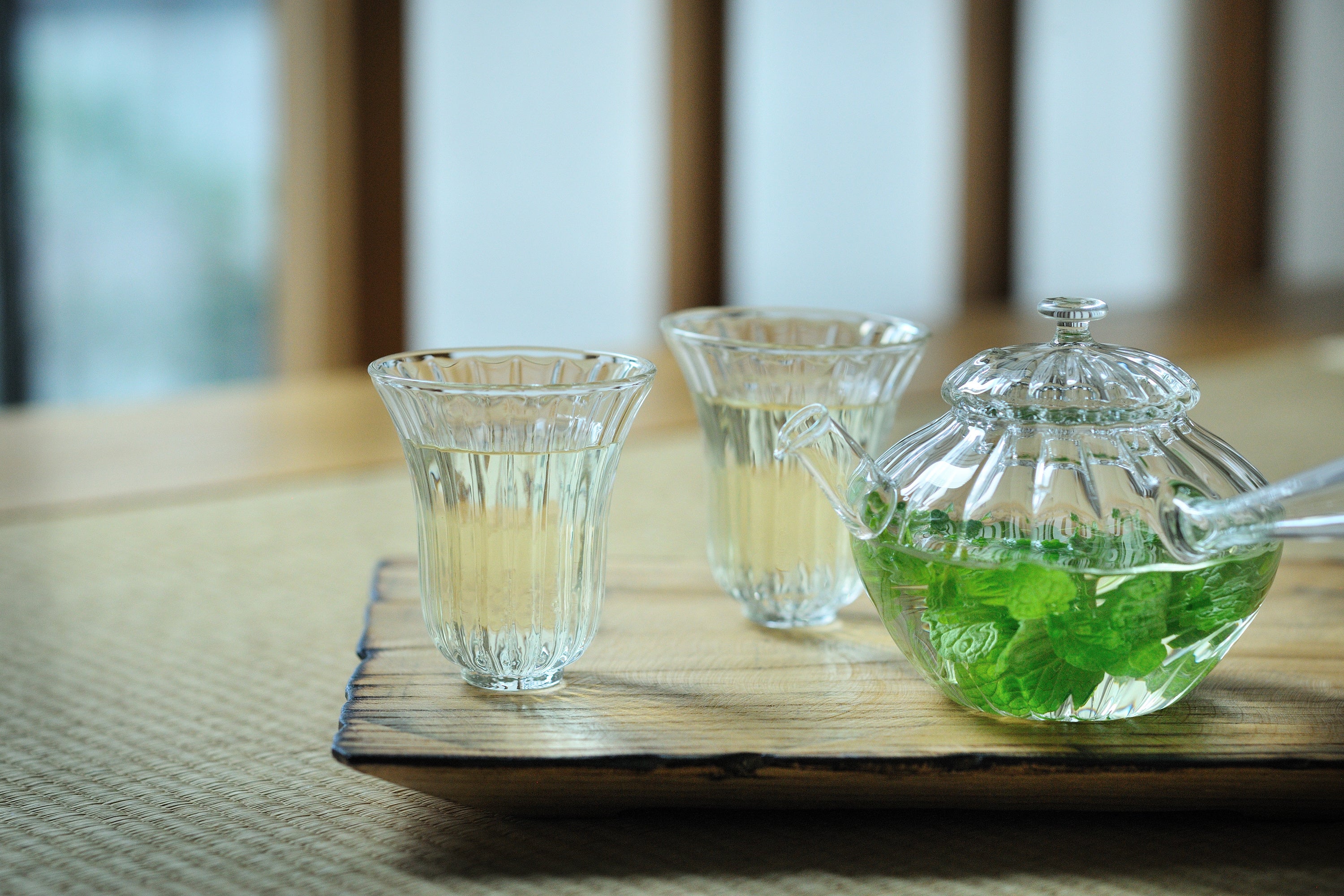 【星のや東京】現代夏湯治_ハーブティ_1