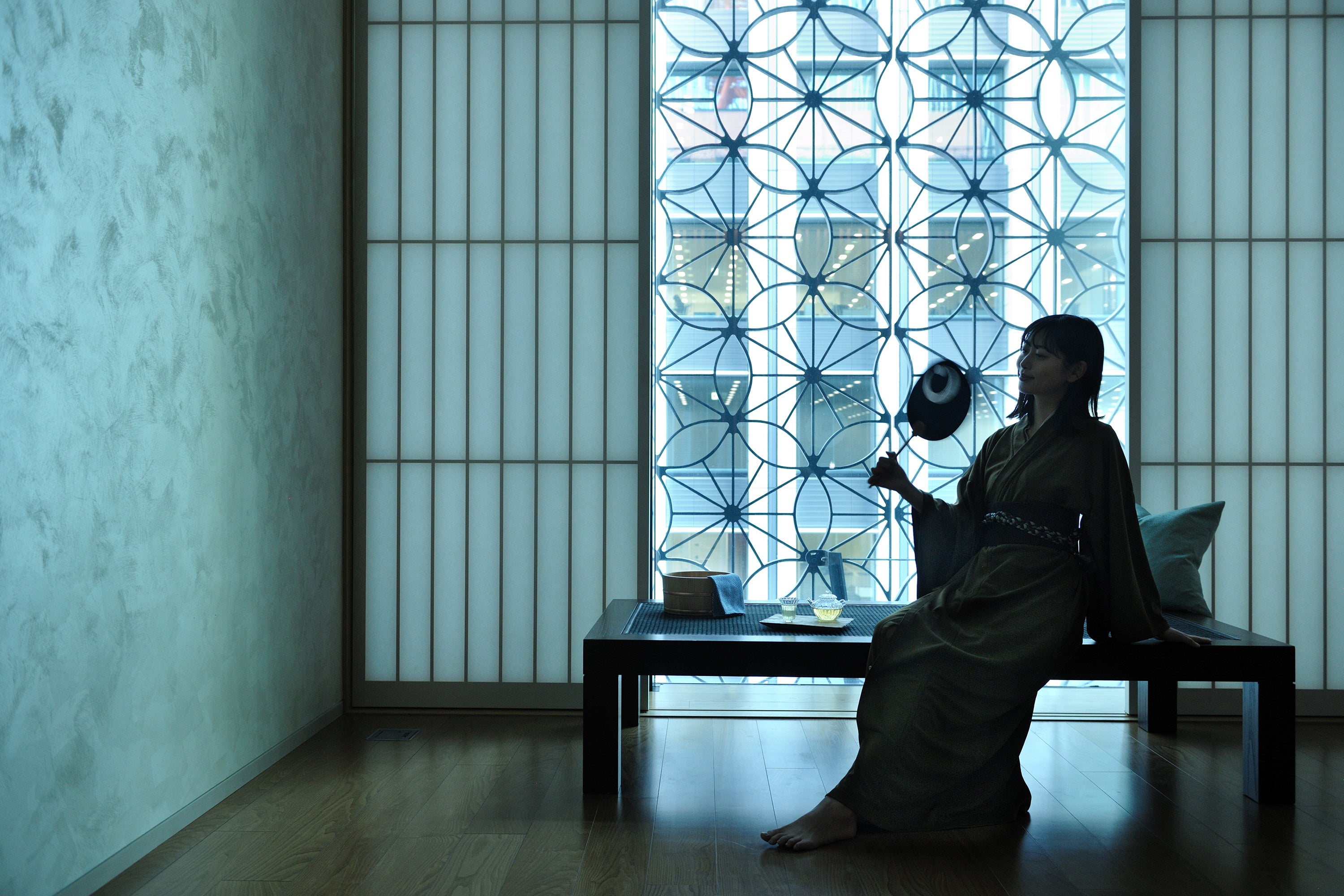【星のや東京】現代夏湯治_湯上り