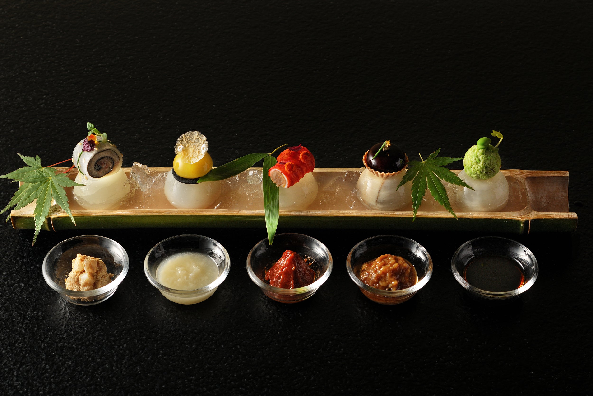 【星のや東京】Nipponキュイジーヌ_夏メニューイメージ