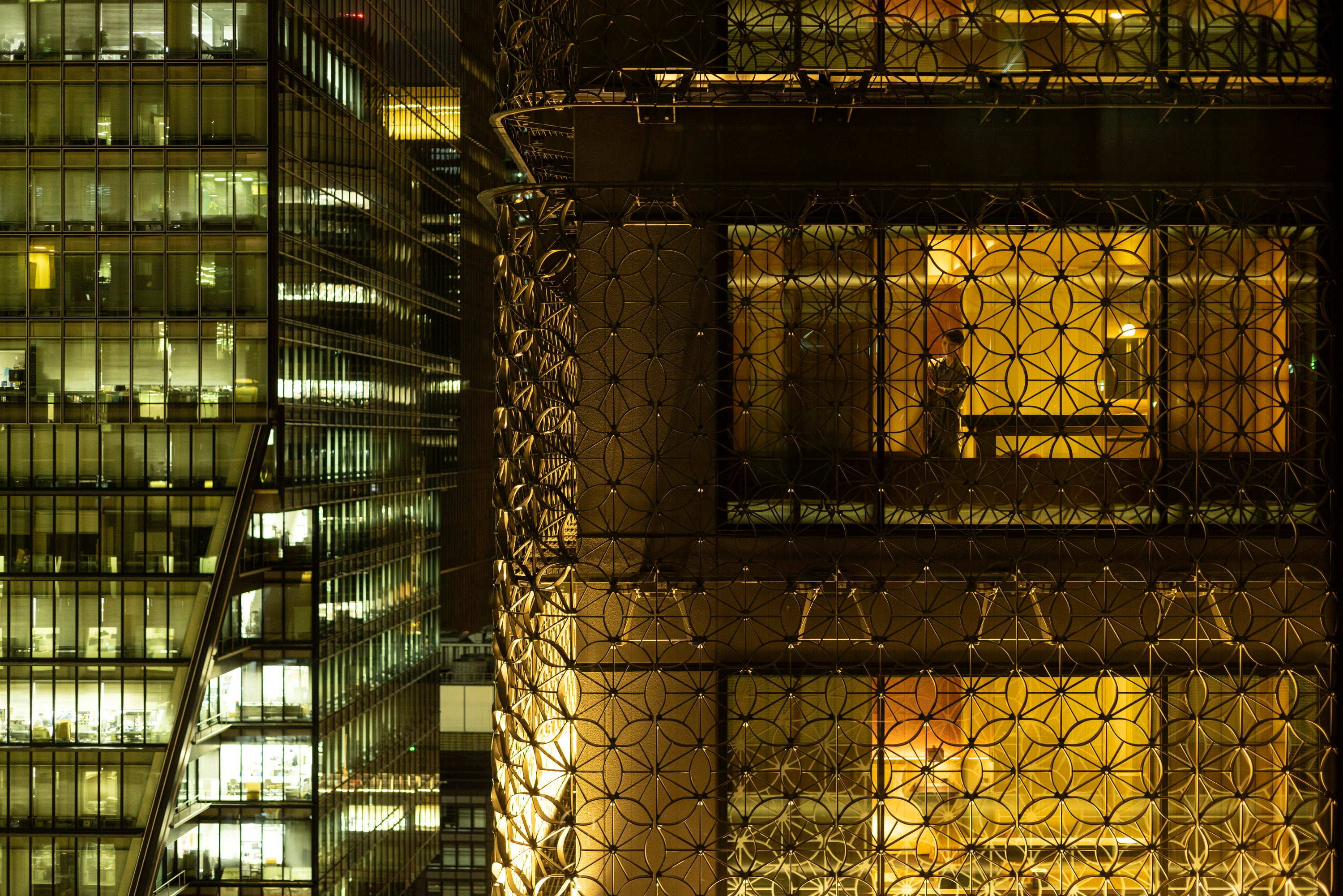 【星のや東京】外観