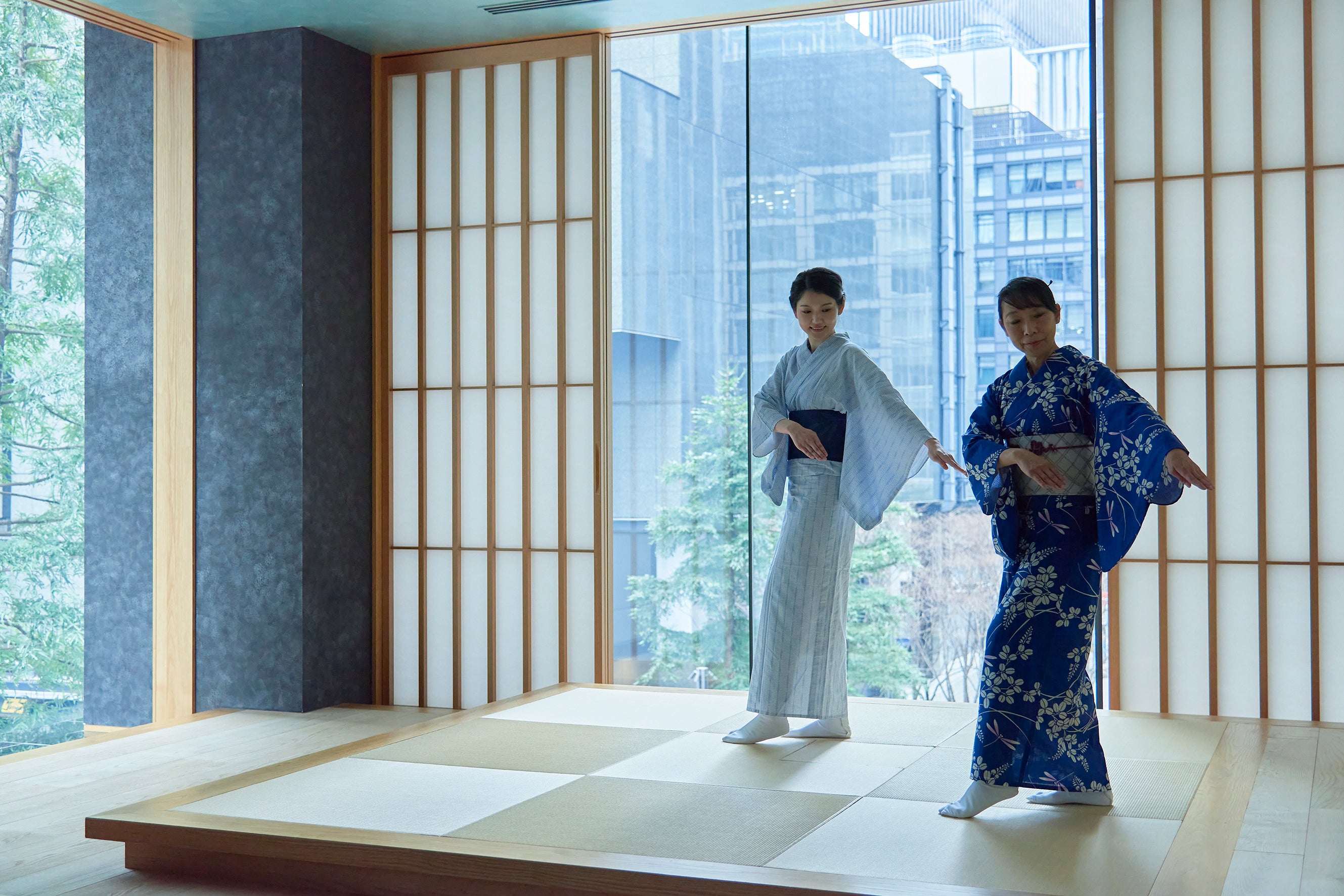 【星のや東京】現代夏湯治_盆踊り