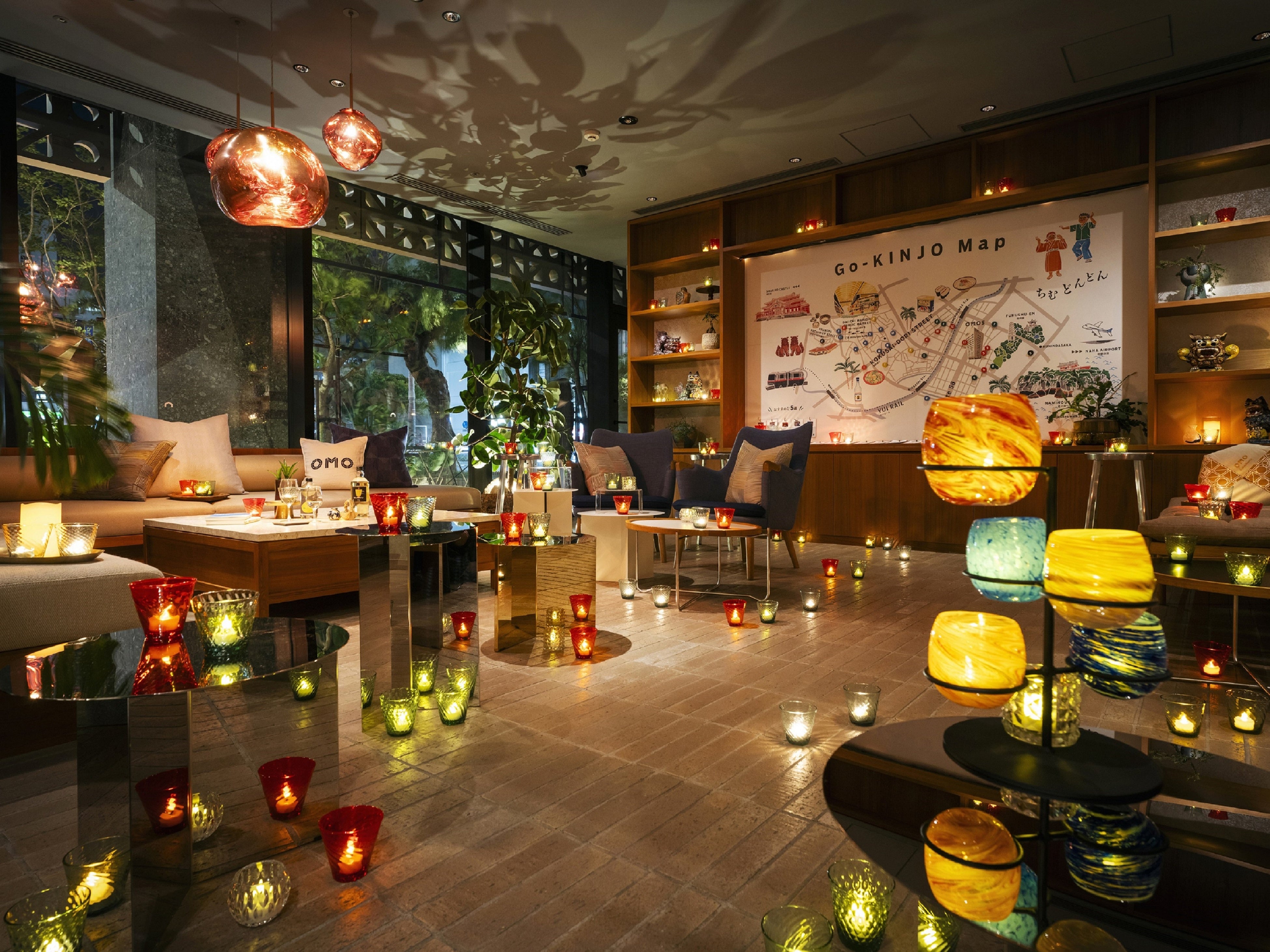 OMO5沖縄那覇 by 星野リゾート】100個の灯りが格別なひとときを演出