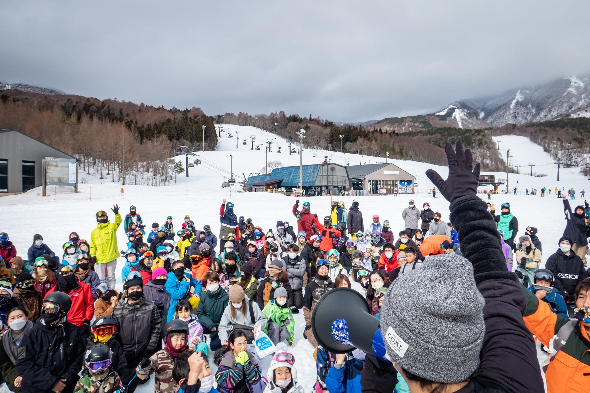 大抽選会のイメージ