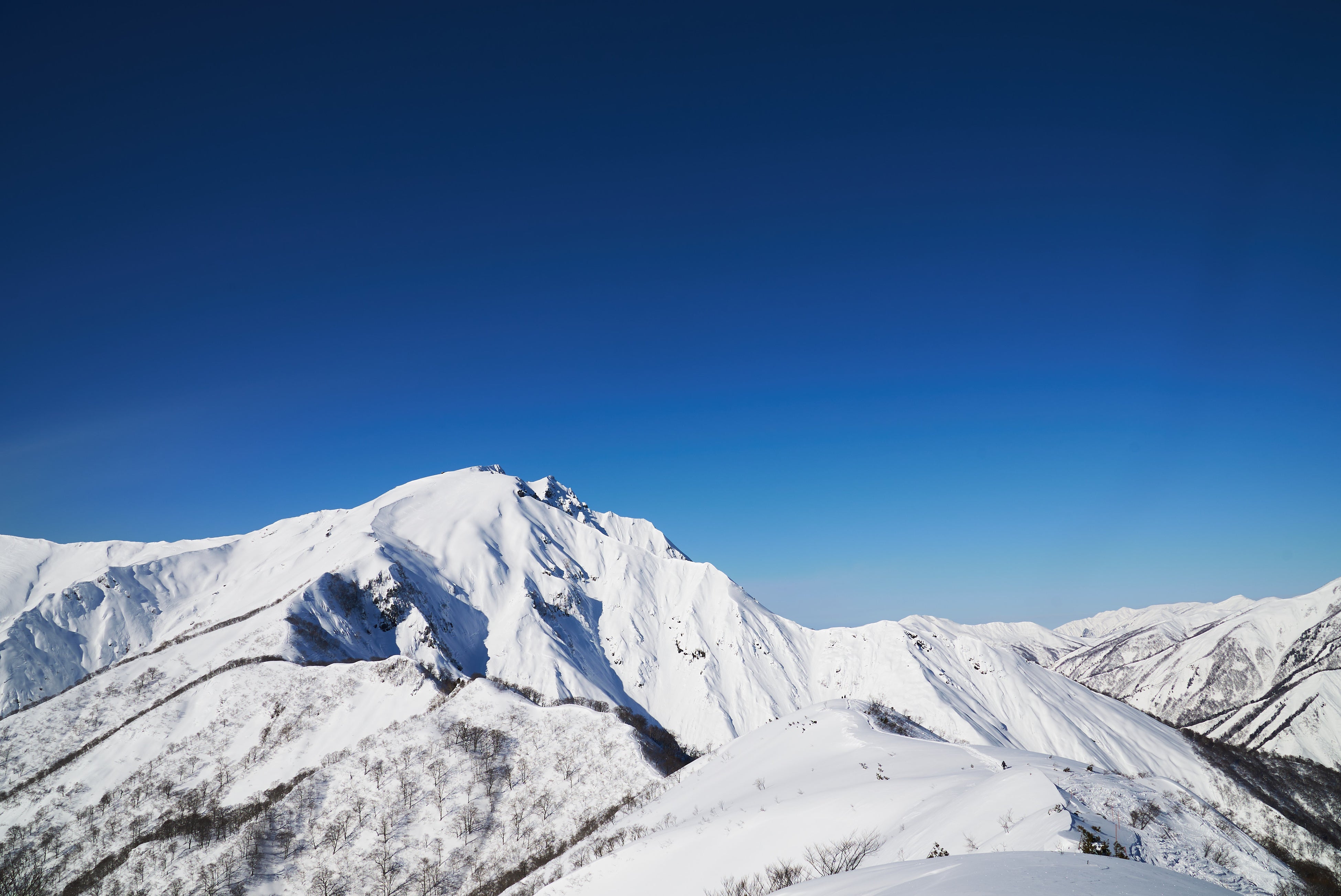 谷川岳ロープウェイ】雪山初心者が、気軽に楽しく雪山登山の技術