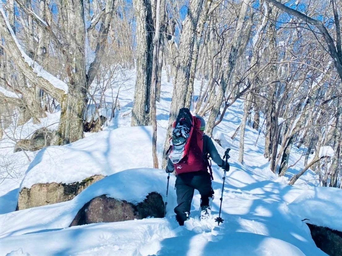谷川岳ロープウェイ】雪山初心者が、気軽に楽しく雪山登山の技術