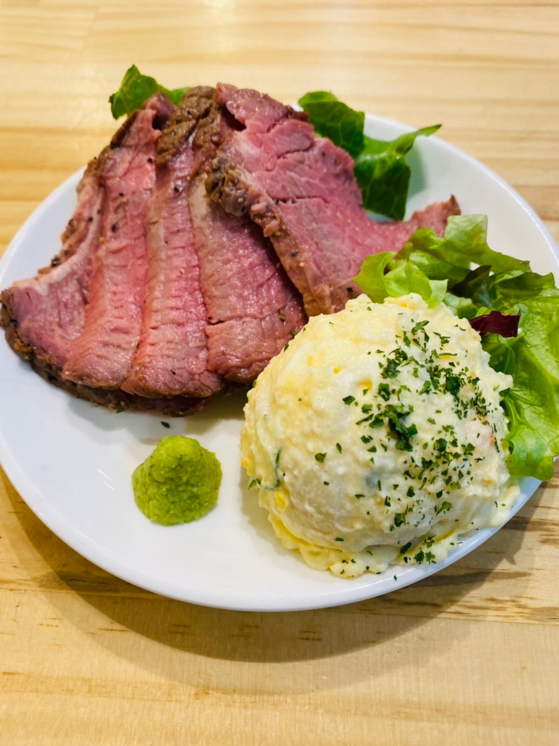 ビーフキッチンスタンド限定メニュー