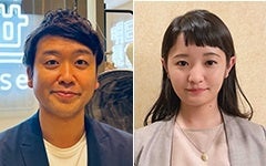 写真左から廣澤氏、市川氏