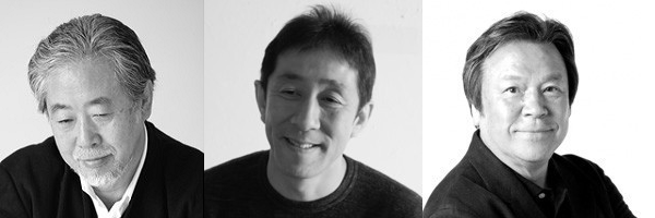 写真左から内藤氏、小泉氏、喜多氏