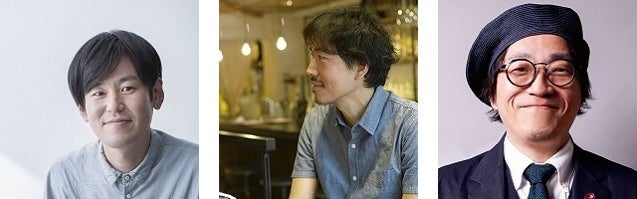 写真左から山田氏、塚本氏、金谷氏