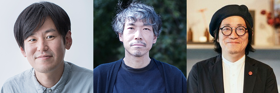 写真左から山田氏、塚本氏、金谷氏