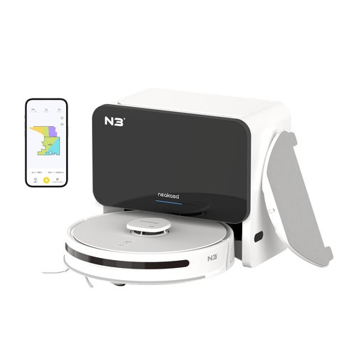 新製品発売のお知らせ】Neakasa N3ロボット掃除機が発売開始!最高 新製品発売のお知らせ】Neakasa N3ロボット掃除機が発売開始!最高