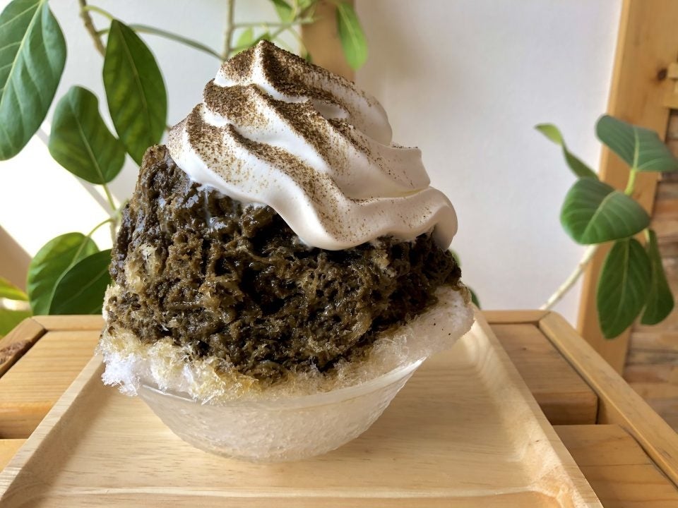 ほうじ茶&マスカルポーネ