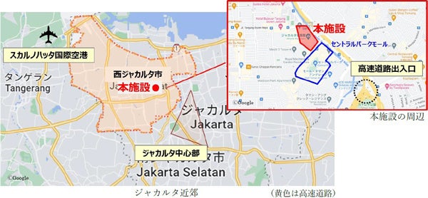 インドネシア・西ジャカルタ市の商業施設「ネオソーホーモール