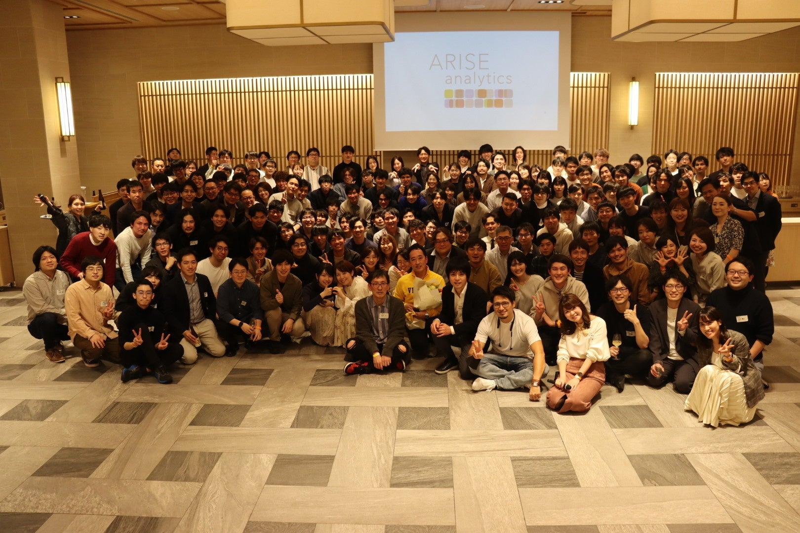 2023年3月22日渋谷TRUNK HOTELで開催した”感謝祭”の様子。